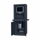 Armoire INFORMATIQUE AIC500 ROU. L650 P550 H1890