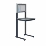 SUPP. INFORMATIQUE PC H. REGL. PATINS L700 P600 H1690