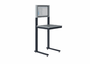 SUPP. INFORMATIQUE PC H. REGL. PATINS L1200 P600 H1690