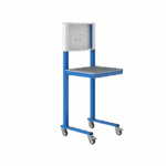 SUPP. INFORMATIQUE PC H. REGL. ROUL. L1200 P600 H1760