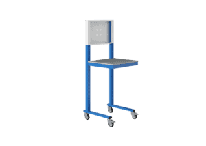 SUPP. INFORMATIQUE PC H. REGL. ROUL. L1200 P600 H1760