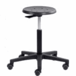 ERGODYN 2000 Mécanisme simple Polyuréthane 130 Roulettes Alu 610 42/55cm