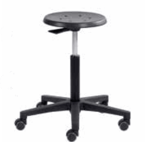 ERGODYN 2000 Mécanisme simple Polyuréthane 130 Roulettes Alu 610 42/55cm