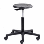ERGODYN 2000 Mécanisme simple Polyuréthane 200 Roulettes Alu 610 49/69cm
