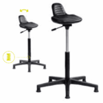 AS 200 Mécanisme simple Polyuréthane 200 colonne FLEX Patins Alu 610 65/85cm