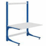 Poste ECOLOG Crémaillère - Plateau Stratifié antistatique ESD ESD30 l1360 p650
