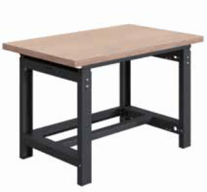 Etabli SI Crémaillère - Plateau Multiplis bois MH40 l2000 p750 Départ
