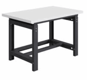 Etabli SI Crémaillère - Plateau Mélaminé MELA38 l2400 p1000 Départ