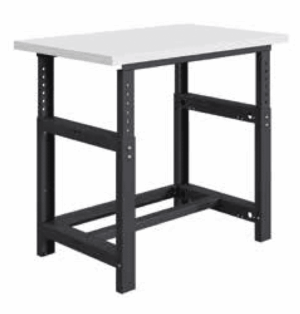 Etabli SI Crémaillère - Plateau Stratifié STRAT30 l1200 p750 Départ