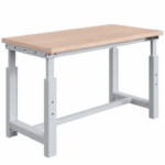Etabli SI Electrique - Plateau Multiplis bois MH40 l1500 p750 Départ