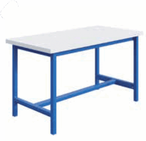 Etabli PTH Fixe - Plateau Mélaminé MELA38 l1800 p1000 Départ