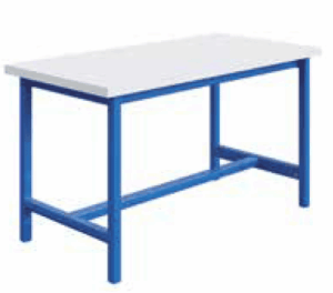 Etabli PTH Fixe - Plateau Mélaminé MELA28 l1500 p750 Départ