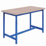 Etabli PTH Crémaillère - Plateau Multiplis bois MH40 l1800 p1000 Départ