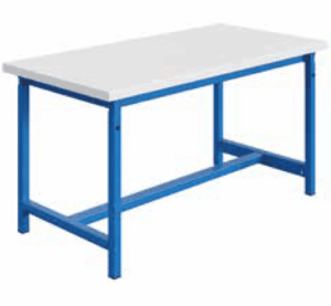 Etabli PTH Crémaillère - Plateau Stratifié STRAT40 l1500 p750 Départ