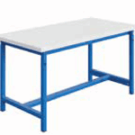 Etabli PTH Crémaillère - Plateau Mélaminé MELA38 l1500 p750 Départ