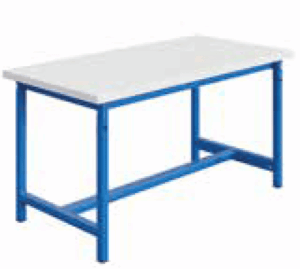 Etabli PTH Crémaillère - Plateau Mélaminé MELA38 l2000 p750 Départ