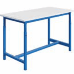Etabli PTH Crémaillère - Plateau Mélaminé MELA28 l1500 p750 Départ