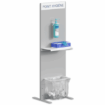 POINT HYGIÈNE 1 FACE FLACON OU BOÎTIER