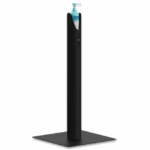 Borne cylindrique flacon