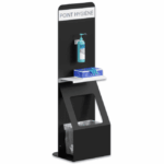 PUPITRE HYGIÈNE FLACON OU BOÎTIER