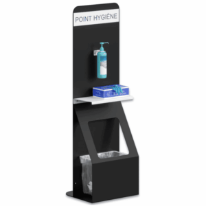 PUPITRE HYGIÈNE FLACON OU BOÎTIER