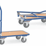 Chariot en tube acier pliable 1154