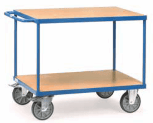 Servante 500 kg, 2 plateaux