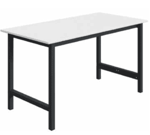Table de Travail L2000-P750 MELAMINE 19 mm hauteur 819 mm GA