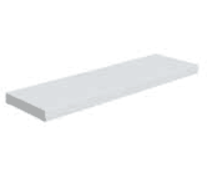 Etagère intermédiaire pour Réhausse Etagère L2000