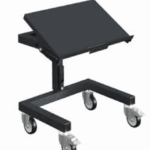 Support pour 1 bac ou 2 bacs (Option 020020008) hauteur réglable et plateau inclinaison réglable GA