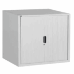 Armoire PORTES RIDEAUX L1200 P450 H1000 2 EtagèreS