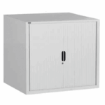 Armoire PORTES RIDEAUX L1200 P665 H1000 2 EtagèreS
