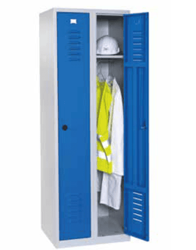 ARM. VEST. IND. PPE 3 CASES L900 P500 H1800 SOCLE