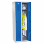 Armoire Vestiaires 2 Cases l600 p500 h1800