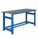 Etabli SISOUD CREMAILLERE - Acier 8mm - l1500 p750 h780-1080