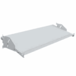 Etagère INCLINABLE L635 P350 RÉGLABLE EN PROFONDEUR