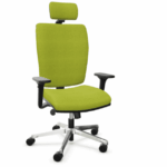 FAUTEUIL DREAM TISSU (OMEGA/LIME)