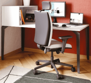 FAUTEUIL DREAM TISSU (OMEGA/BALTIQUE) – Image 2