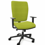 FAUTEUIL DREAM TISSU (OMEGA / LIME)