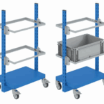 Desserte SPR331 2 CADRES BAC EUR. L695 P450 H1240