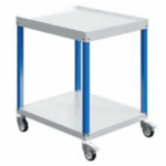 Chariot 2 Plateaux 700x1215xH510mm BI