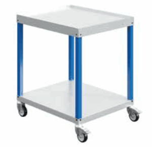Chariot 2 Plateaux 700x1215xH510mm BI