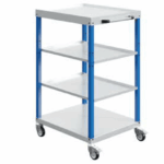 Desserte MOBILE CAR 4 NIV L700 P1215 H1275