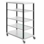 Desserte MOBILE CAR 5 NIV L700 P1215 H1675