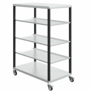 Desserte MOBILE CAR 5 NIV L700 P1215 H1675