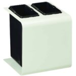 Corbeille de tri sélectif 2x8l yc 5 stickers