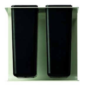 Corbeille de tri sélectif 2x8l yc 5 stickers – Image 5