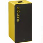 Borne de tri sélectif - 75l - SAC 110l - PLASTIQUE