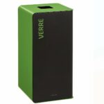 Borne de tri sélectif - 75l - SAC 110l - VERRE