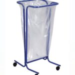 Support sac tubulaire sur Roulettes TUBAG - 110L